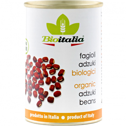 BIOITALIA - 100% ORGANIC - (Adzuki Beans) - 14oz