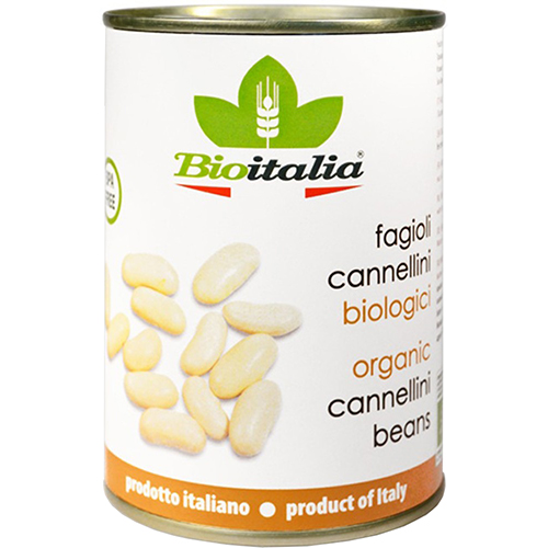 BIOITALIA - 100% ORGANIC - (Cannellini Beans) - 14oz