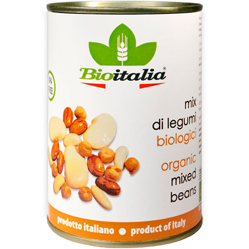 BIOITALIA - 100% ORGANIC - (Mixed Beans) - 14oz
