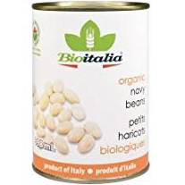 BIOITALIA - 100% ORGANIC - (Navy Beans) - 14oz