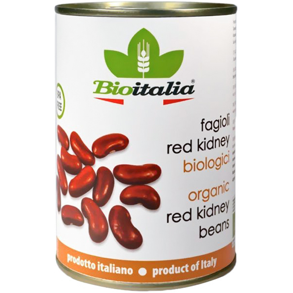 BIOITALIA - 100% ORGANIC - (Red Kidney Beans) - 14oz