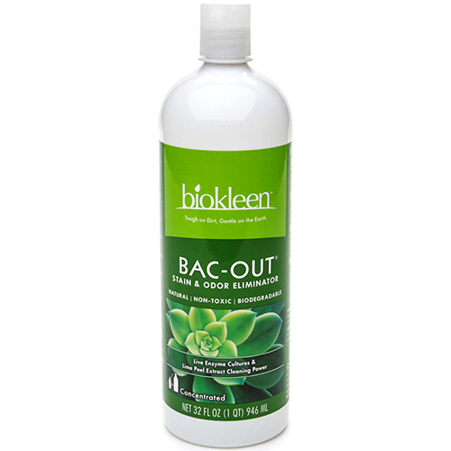 BIOKLEEN - BAC OUT STAIN + ODOR REMOVER - 32oz
