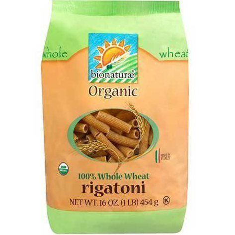 BIONATURAE - 100% Whole Wheat - (Rigatoni) - 16oz
