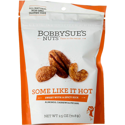 BOBBY SUE'S NUTS - (Some Like it Hot) - 2.5oz