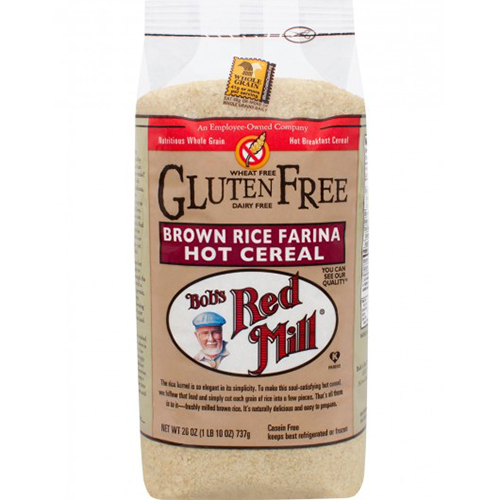 BOB'S RED MILL - BROWN RICE FARINA HOT CEREAL - 26oz