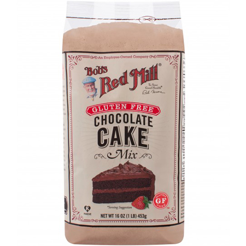 BOB'S RED MILL - GLUTEN FREE CHOCOLATE CAKE MIX - 16oz