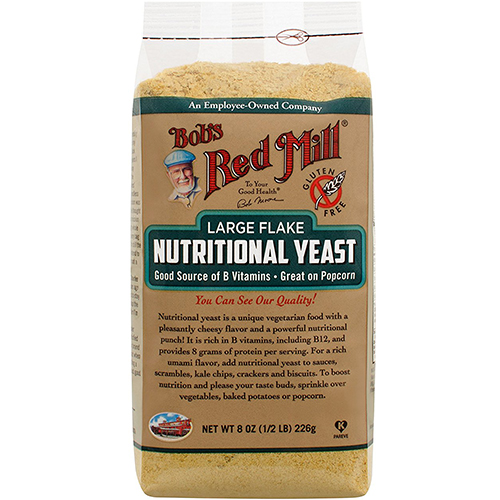 BOB'S RED MILL - LARGE FLAKE NUTRITIONAL YEAST - 8oz