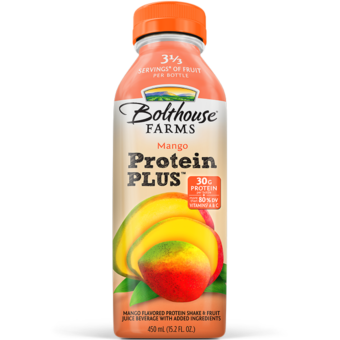 BOLTHOUSE - PERFECTLY PROTEIN - (Protein Plus | Mango) - 15.2oz
