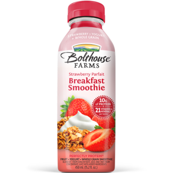 BOLTHOUSE - PERFECTLY PROTEIN - (Strawberry Parfait | Breakfast Smoothie) - 15.2oz