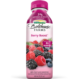 BOLTHOUSE - SMOOTHIE - (Berry Boost) - 15.2oz