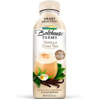 BOLTHOUSE - PERFECTLY PROTEIN - (Vanilla Chai) - 15.2oz