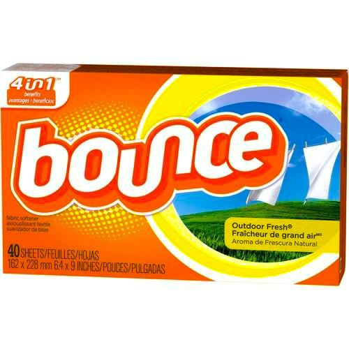 BOUNCE - DRYER SHEETS - (Outdoor Fresh) - 40counts