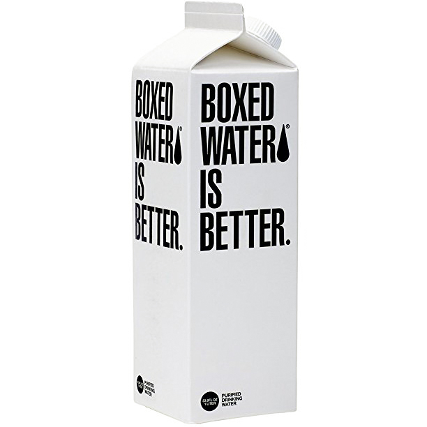 BOXED WATER IS BETTER - 33.8oz