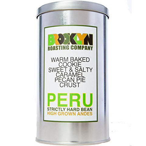 BROOKLYN - PERU STRICTLY HARD BEAN - 12oz