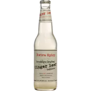 BRUCE COST - GINGER ALE - (Extra Spicy) - 12oz
