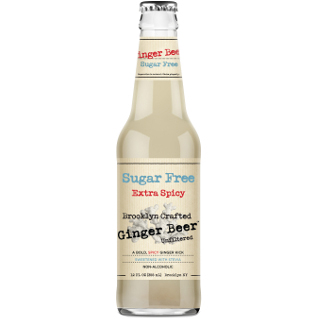 BRUCE COST - GINGER ALE - (Sugar Free | Extra Spicy) - 12oz