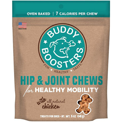 BUDDY BOOSTERS - HIP & JOINT CHEWS - 5oz