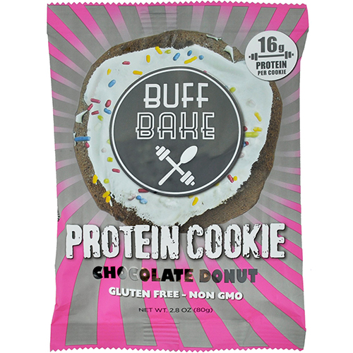 BUFF BAKE - PROTEIN COOKIE - (Chocolate Donut) - 2.82oz