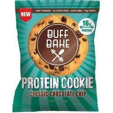 BUFF BAKE - PROTEIN COOKIE - (Classic Chocolate Chip) - 2.82oz