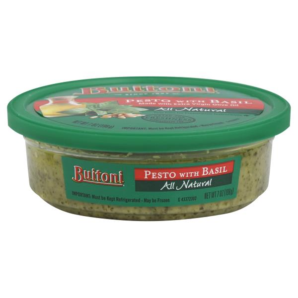 BUITONI - ALL NATURAL PESTO WITH BASIL - 7oz