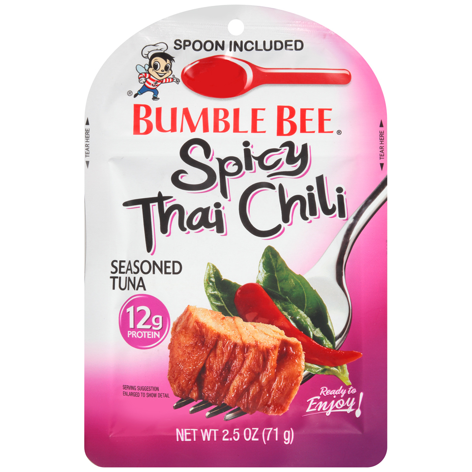 BUMBLE BEE - SPICY THAI CHILI - GLUTEN FREE - 5oz	