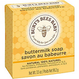 BURT'S BEES BABY - BUTTERMILK SOAP SAVON AU BABEURRE - 3.5oz