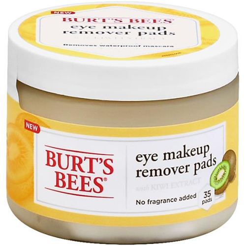 BURT'S BEES - EYE MAKEUP REMOVER PADS - 35PADS