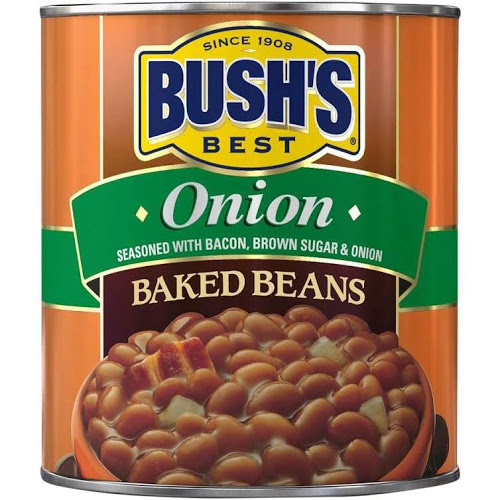 BUSH'S - BAKED BEANS - (Onion) - 16oz