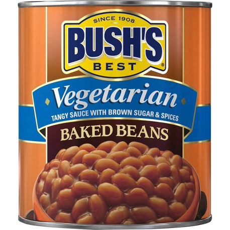 BUSH'S - BAKED BEANS - (Vegetarian) - 16oz