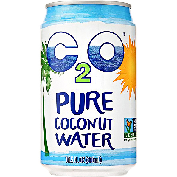 C2O - PURE COCONUT WATER - 9.5oz