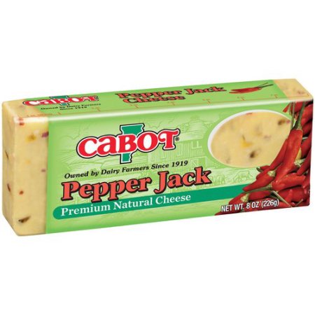 CABOT - PEPPER JACK CHEESE - 8oz