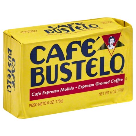 CAFE BUSTELO - ESPRESSO GROUND COFFEE - 10oz