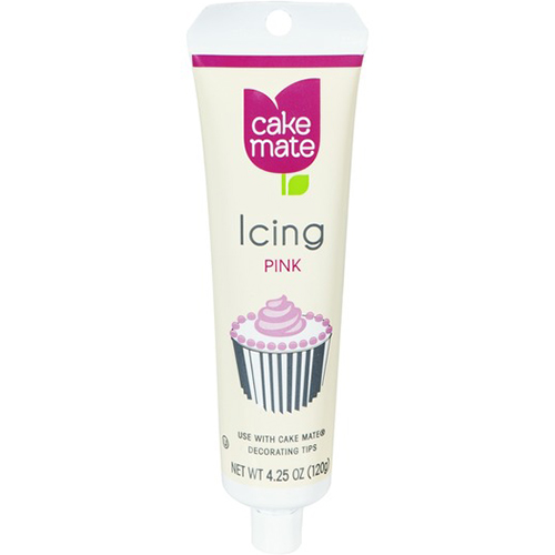 CAKE MATE - ICING - (Pink) - 4.25oz