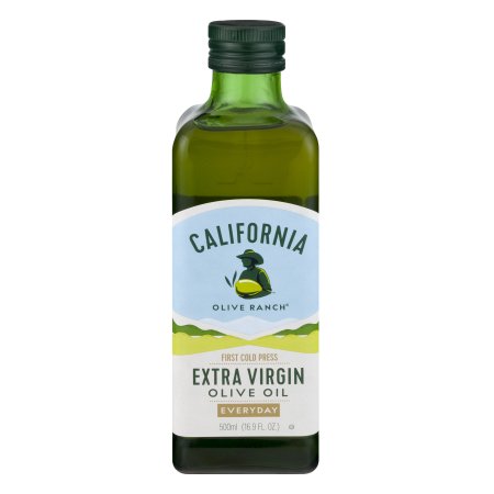 CALIFORNIA - EXTRA VIRGIN OLIVE OIL - NON GMO - (Everyday) - 17oz