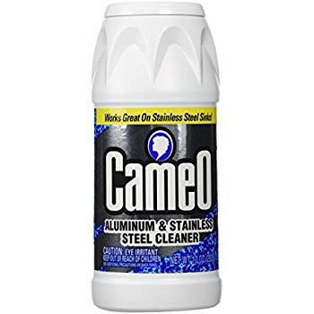 CAMEO - ALUMINUM & STAINLESS STEEL CLEANER - 10oz