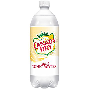 CANADA DRY - DIET TONIC WATER - 1L