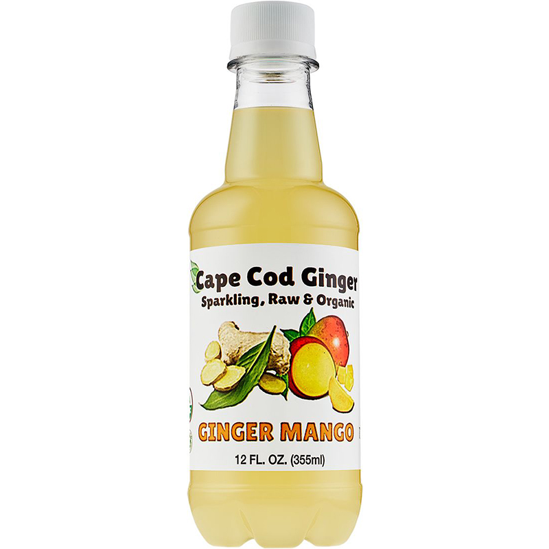 CAPE COD GINGER - (Ginger Mango) - 12oz