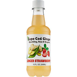 CAPE COD GINGER - (Ginger Strawberry) - 12oz