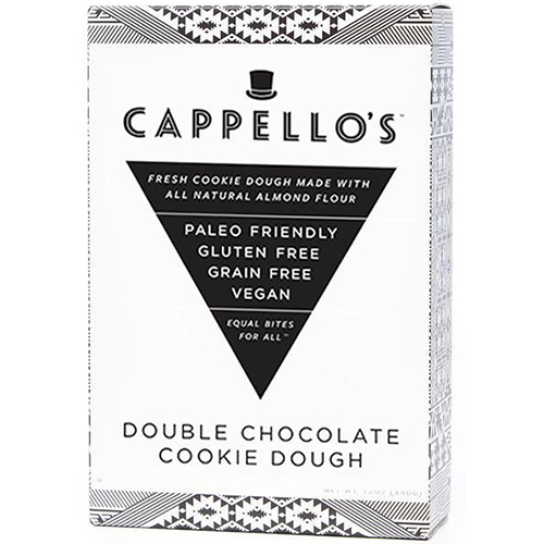 CAPPELLO'S - DOUBLE CHOCOLATE COOKIE DOUGH - 6oz