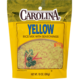 CAROLINA - YELLOW Rice mix with Seasonings - 10oz