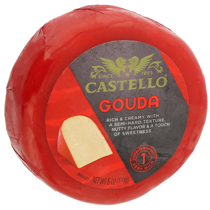 CASTELLO - GOUDA CHEESE - 7oz