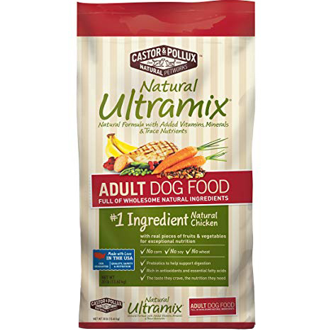 CASTOR&POLLUX - NATURAL ULTRAMIX - (Adult Dog Food) - 5.5LB