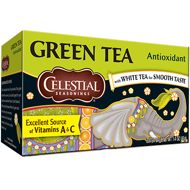 CELESTIAL - GREEN TEA - (Antioxidant) - 20bags