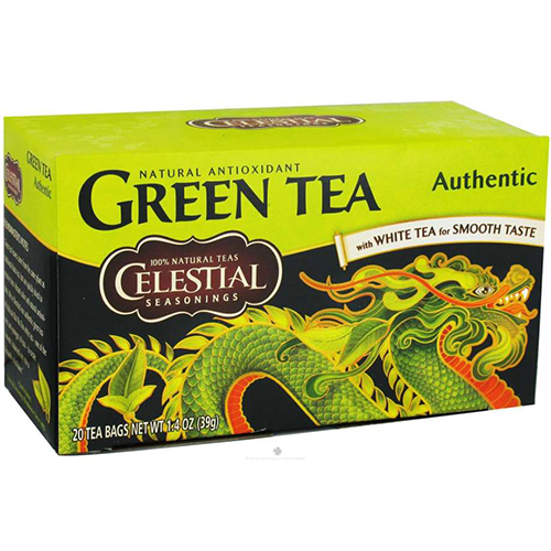 CELESTIAL - GREEN TEA - (Authentic) - 20bags