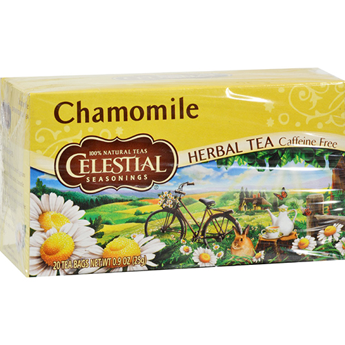 CELESTIAL - HERBAL TEA - (Chamomile) - 20bags