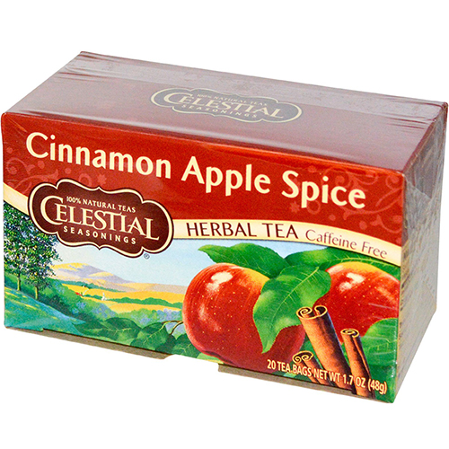 CELESTIAL - HERBAL TEA - (Cinnamon Apple Spice) - 20bags