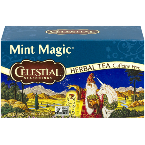 CELESTIAL - HERBAL TEA - (Mint Magic) - 20bags
