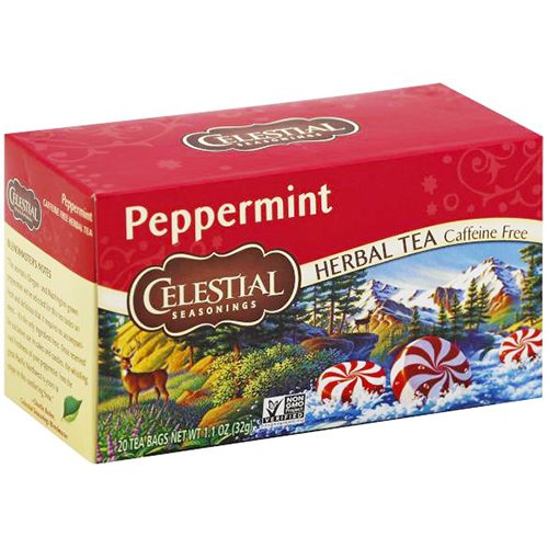 CELESTIAL - HERBAL TEA - (Peppermint) - 20bags
