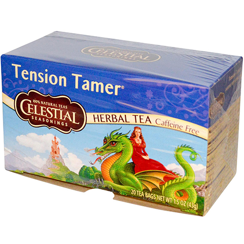 CELESTIAL - HERBAL TEA - (Tension Tamer) - 20bags