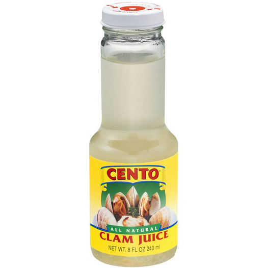 CENTO - NATURAL CLAM JUICE - NON GMO - 8oz